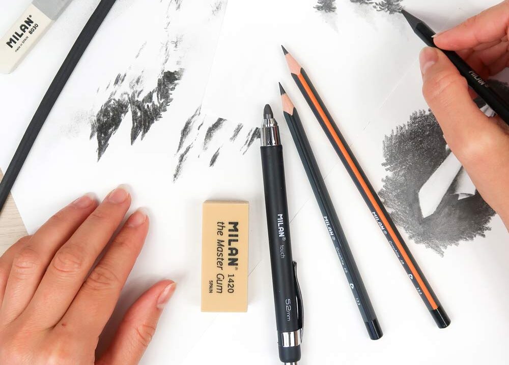 drawings materials paper tips advices help blog illustration pencils canson